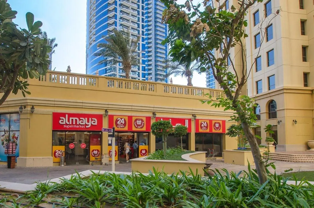 Modern Chic Studio Apartment Near The Walk And Jbr Beach At Sadaf Dubai