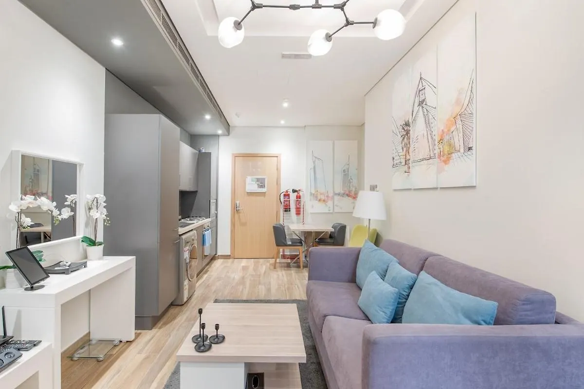 Modern Chic Studio Apartment Near The Walk And Jbr Beach At Sadaf Dubai 0*,  Birleşik Arap Emirlikleri