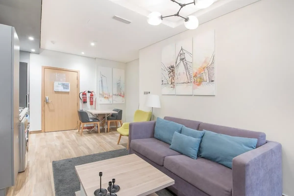 Modern Chic Studio Apartment Near The Walk And Jbr Beach At Sadaf Dubai United Arab Emirates