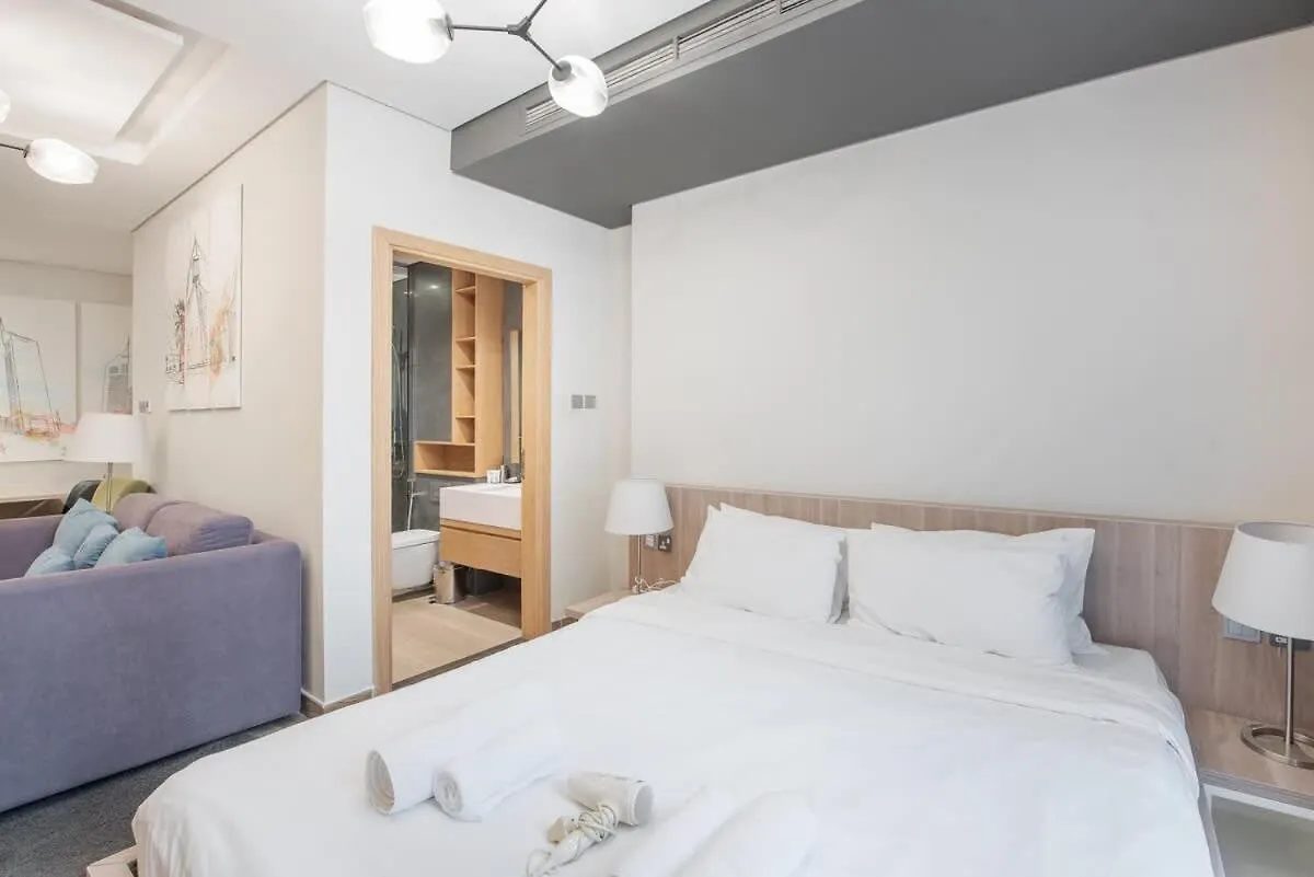Modern Chic Studio Apartment Near The Walk And Jbr Beach At Sadaf Dubai United Arab Emirates