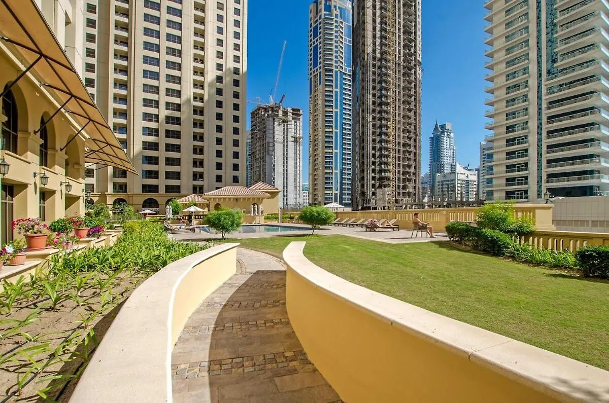 Modern Chic Studio Apartment Near The Walk And Jbr Beach At Sadaf Dubai United Arab Emirates