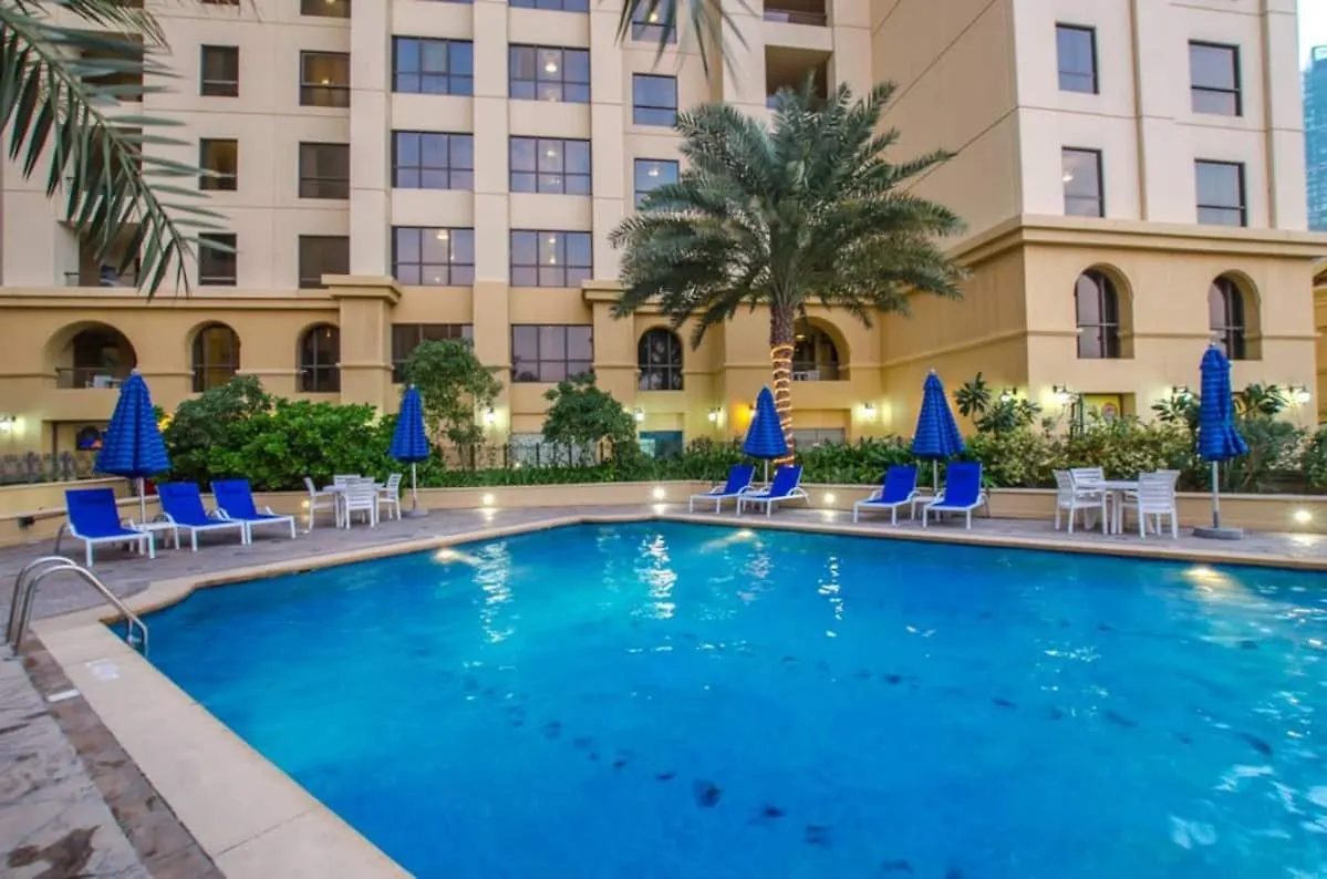 Modern Chic Studio Apartment Near The Walk And Jbr Beach At Sadaf Dubai