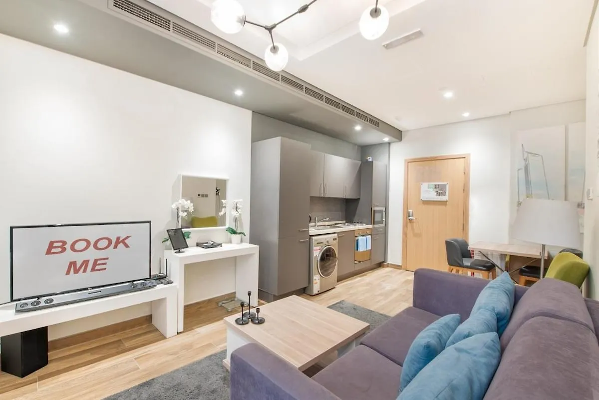 Modern Chic Studio Apartment Near The Walk And Jbr Beach At Sadaf Dubai